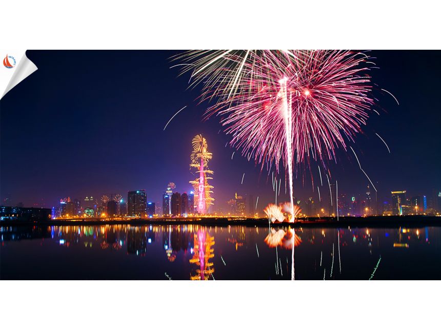 NEW YEAR IN DUBAI, UAE