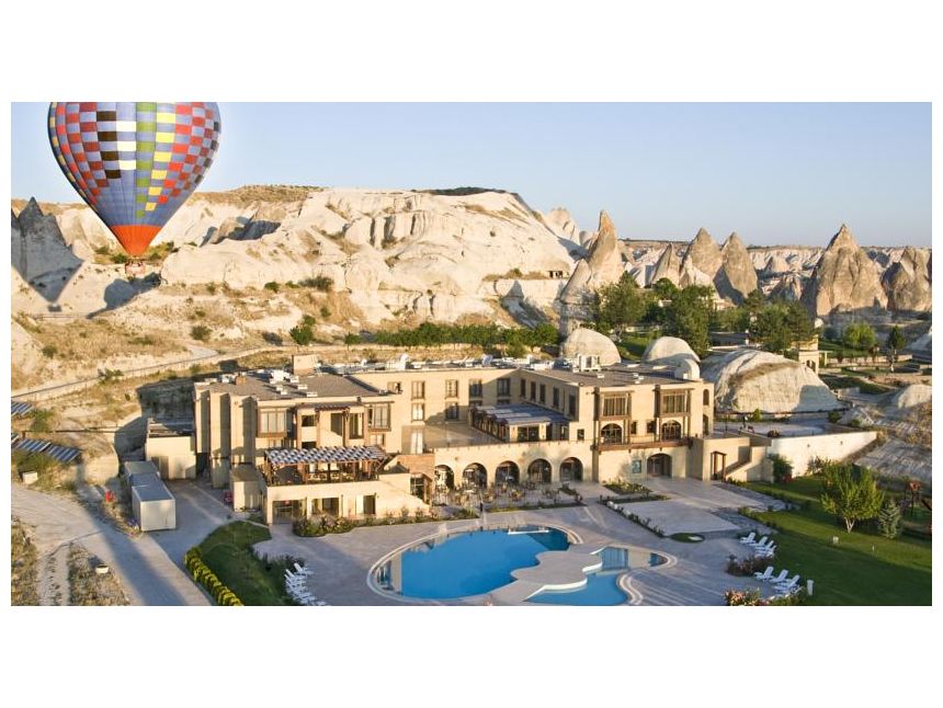 ხუთდღიანი ტური კაბადოკიაში - ნოემბერს!!!