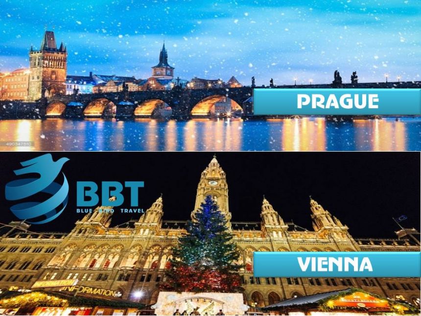 კომბინირებული ტური პრაღა + ვენა ❗❗❗