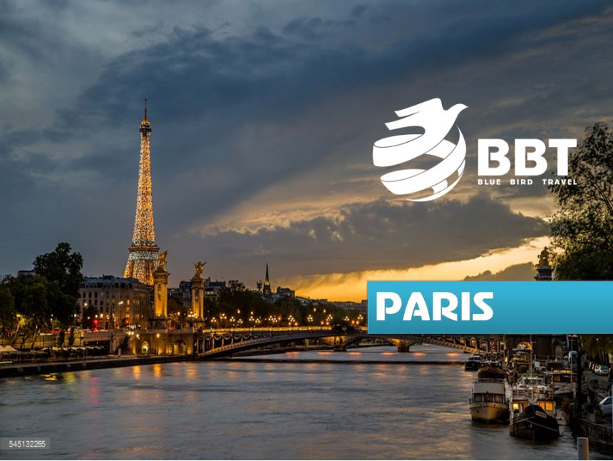 სიყვარულის ქალაქად აღიარებული ულამაზესი პარიზი