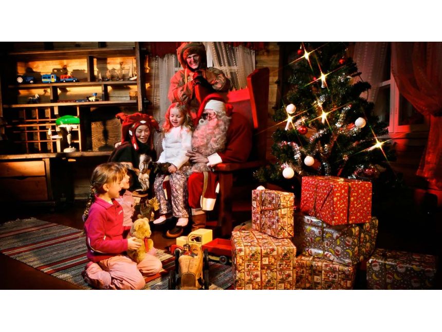 დაუვიწყარი შობა სანტა კლაუსის სამშობლოში