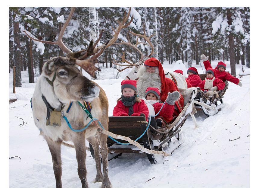 დაუვიწყარი შობა სანტა კლაუსის სამშობლოში
