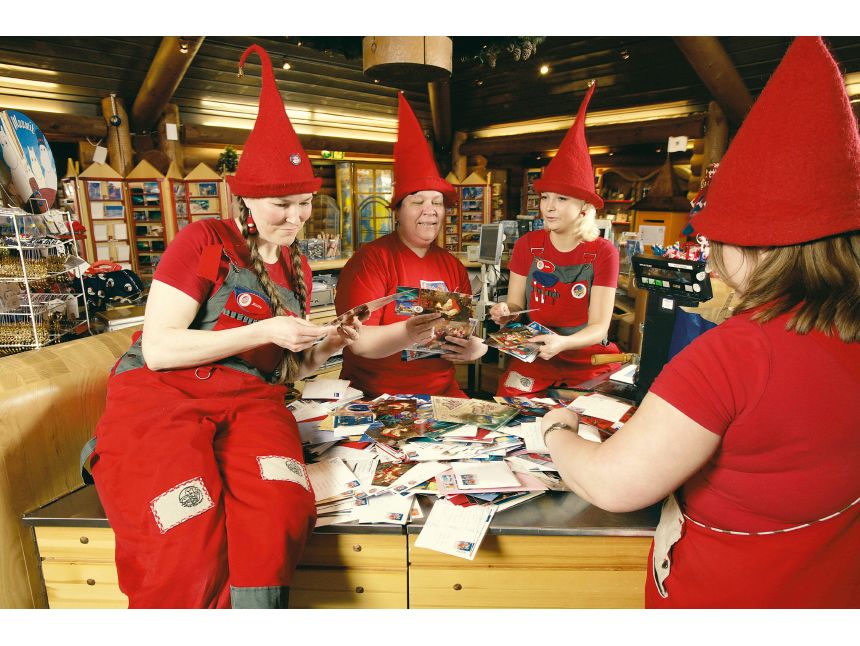 დაუვიწყარი შობა სანტა კლაუსის სამშობლოში