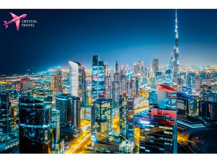 გაატარე განუმეორებელი დღეები დუბაიში - -დან