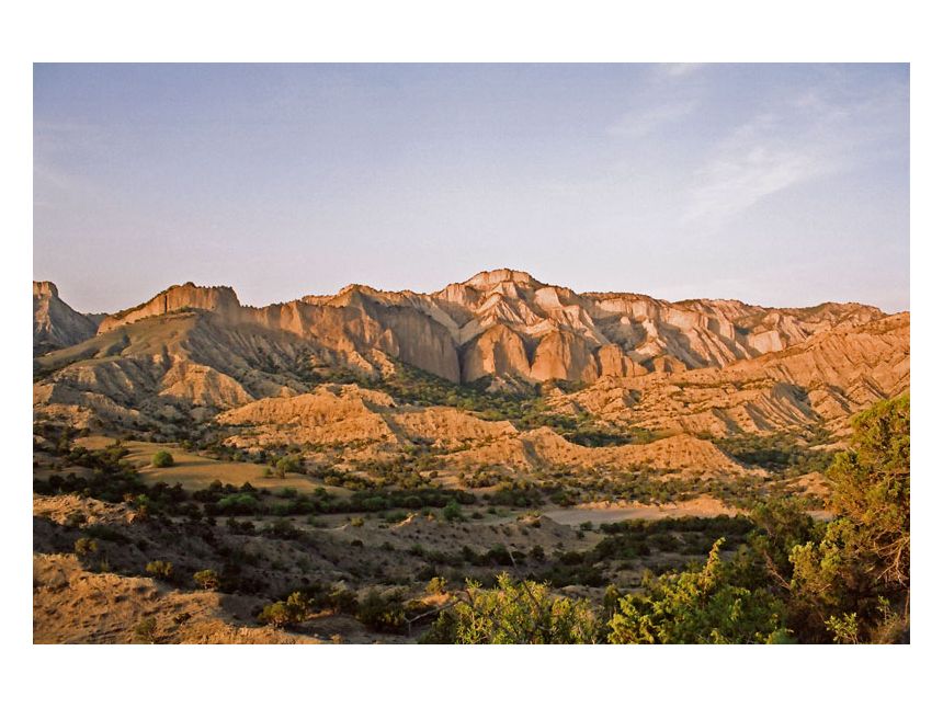 ნოემბერი დღე ვაშლოვანის დაცული ტერიტორია