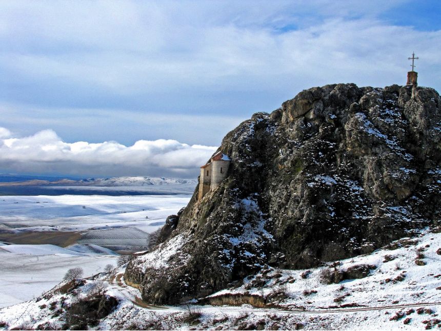 ნოემბერი დღე ვაშლოვანის დაცული ტერიტორია