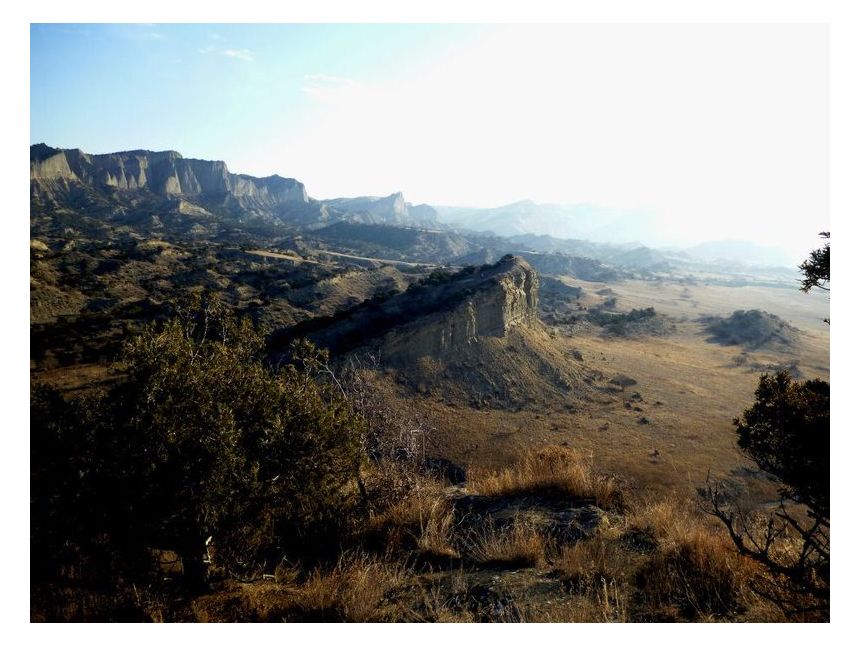 ნოემბერი დღე ვაშლოვანის დაცული ტერიტორია