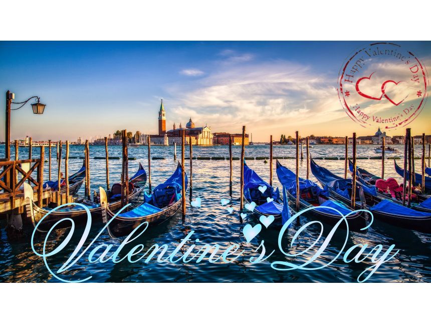 ვალენტინობა იტალიაში / მილანი - ვერონა - ვენეცია