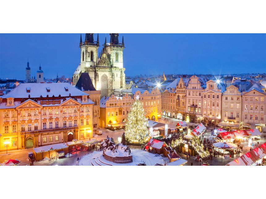 პრაღა საშობაოდ 