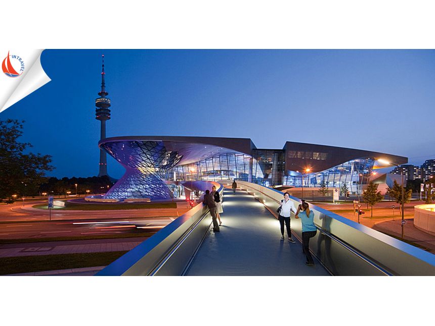 ツ მიუნხენი, გერმანია & ციურიხი, შვეიცარია - ევროდან!