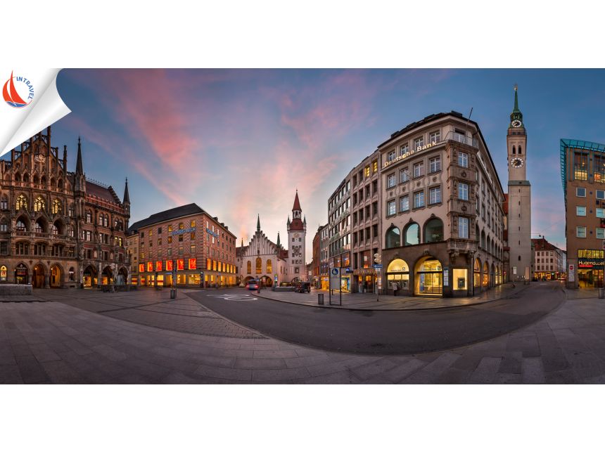 ツ მიუნხენი, გერმანია & ციურიხი, შვეიცარია -  ევროდან!