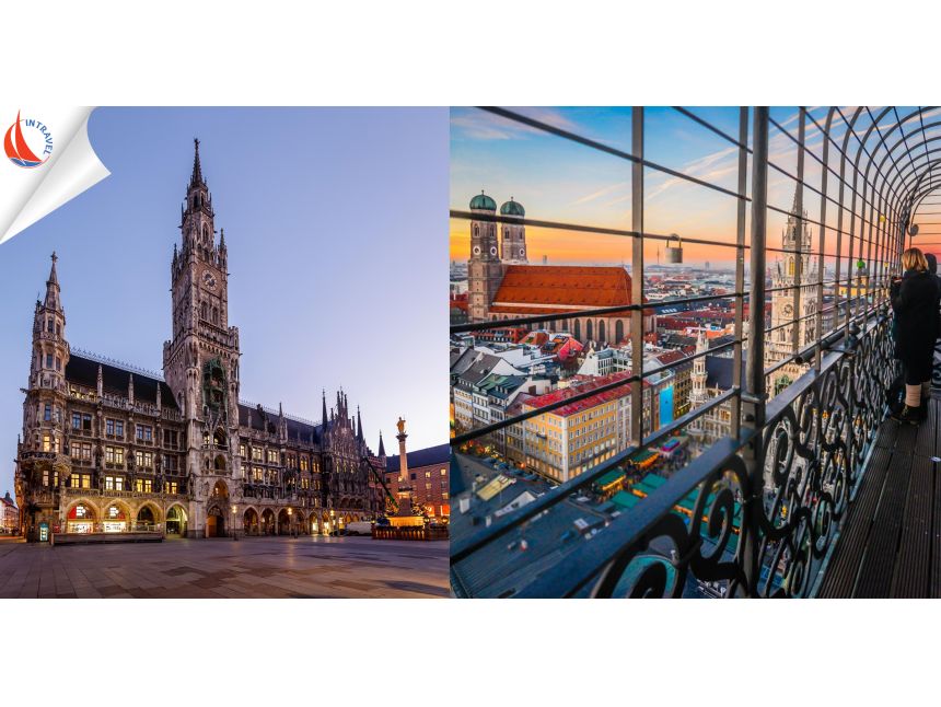 ツ მიუნხენი, გერმანია & ციურიხი, შვეიცარია -  ევროდან!