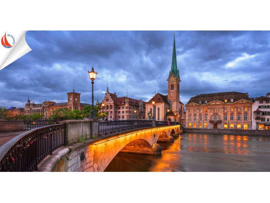 ツ მიუნხენი, გერმანია & ციურიხი, შვეიცარია -  ევროდან!