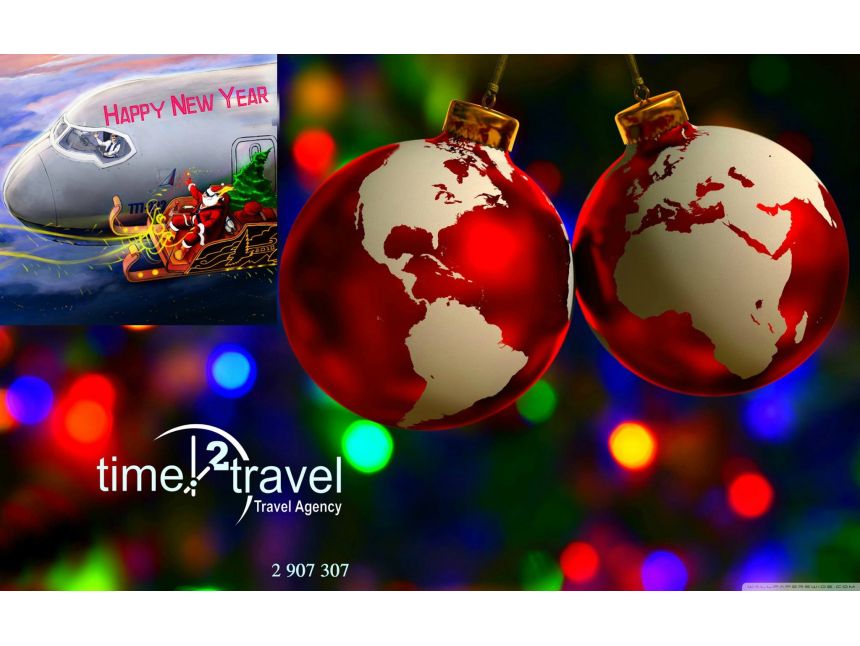 შეხვდით ახალ წელს უჩვეულო გარემოში