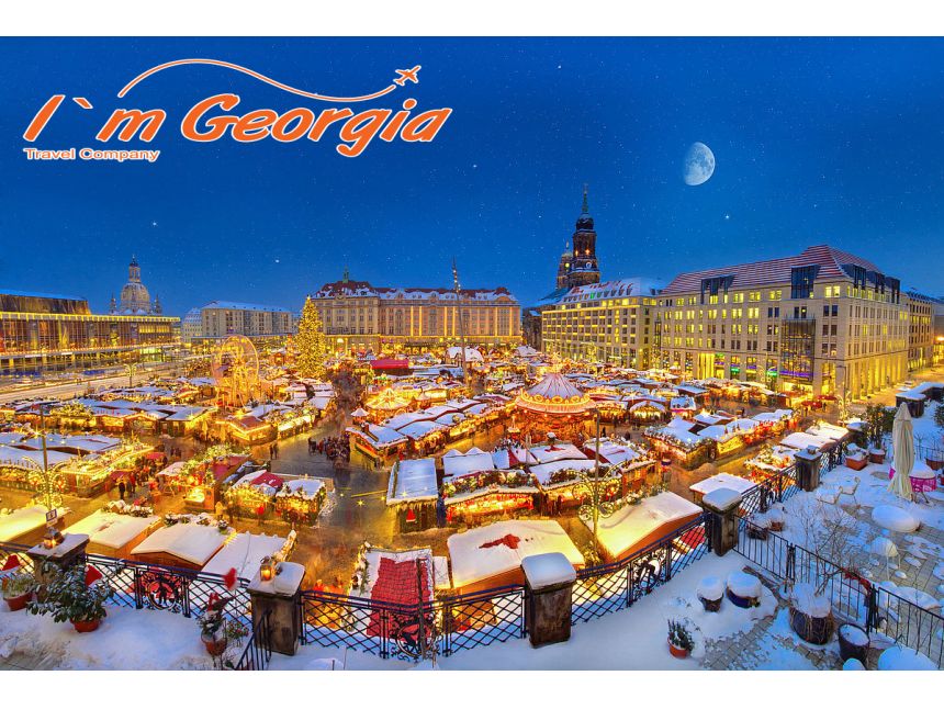 ბერლინი - დრეზდენი საშობაოდ