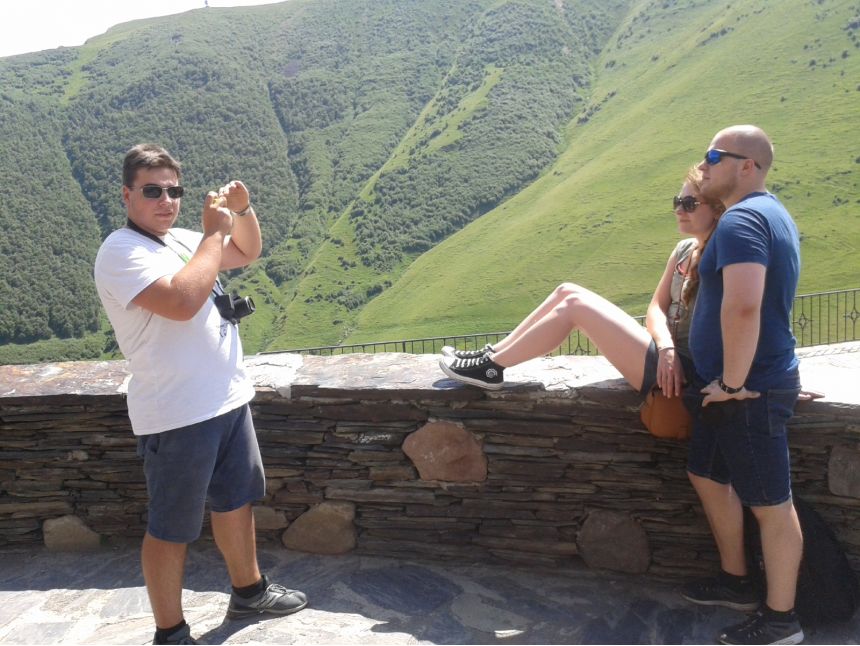 თბილისი, მცხეთა, შიომღვიმე.