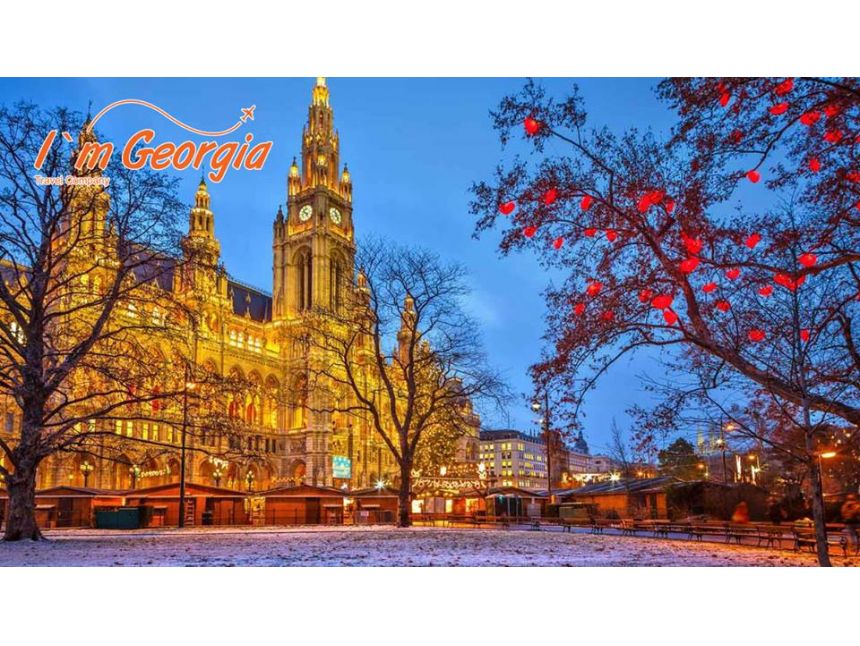 ვენა - ევროპის ყველზე ბედნიერი ქალაქების სიაშია