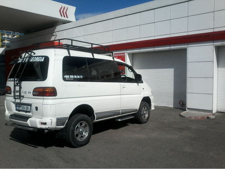 ტურის ღირებულებაში შედის ტრანსპორტირება კომფორტული ( delica ) და გიდი. მსურველებმა დაგვიკავშირდით.