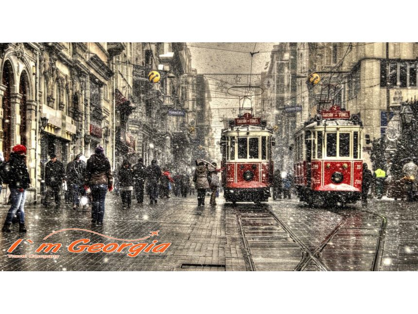 თოვლიანი სტამბული