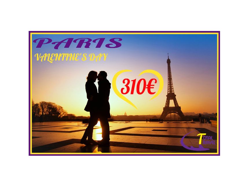 ეწვიეთ პარიზს თებერვლის თვეში და დაამთხვიეთ თქვენი მოგზაურობა სიყვარულის დღეს -,,სიყვარულის ქალაქში''