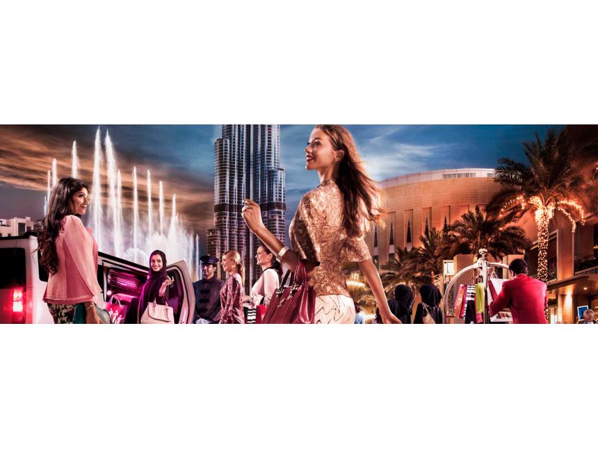 UAE - Shopping Tour !!!