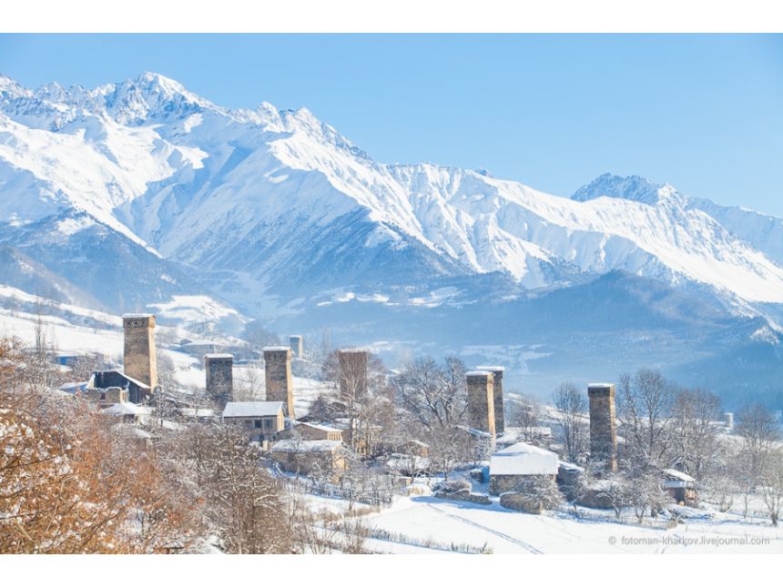 გთავაზობთ სამ დღიანი ტური სვანეთში