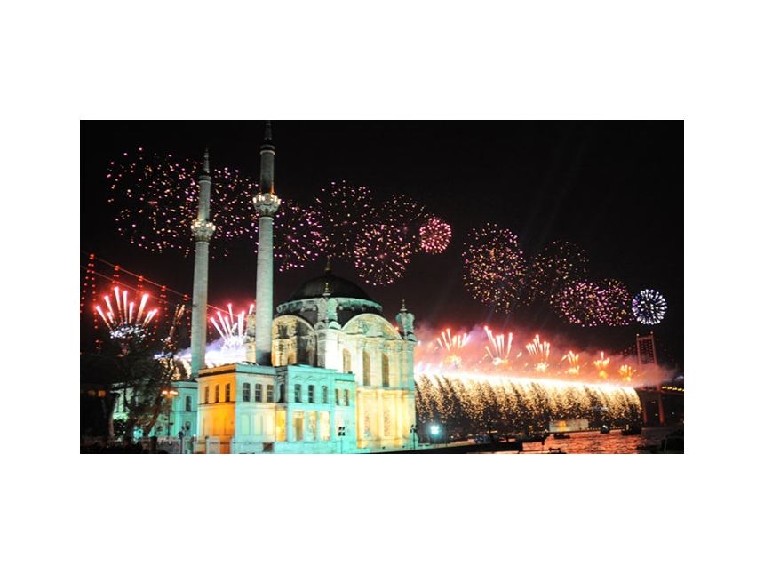 დაუვიწყარი ახალი წელი სტამბულის ცენტრში