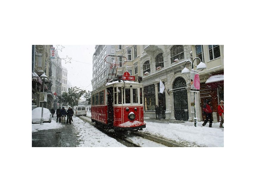 დაუვიწყარი ახალი წელი სტამბულის ცენტრში