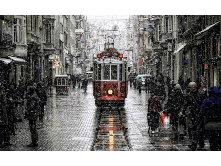 დაუვიწყარი ახალი წელი სტამბულის ცენტრში