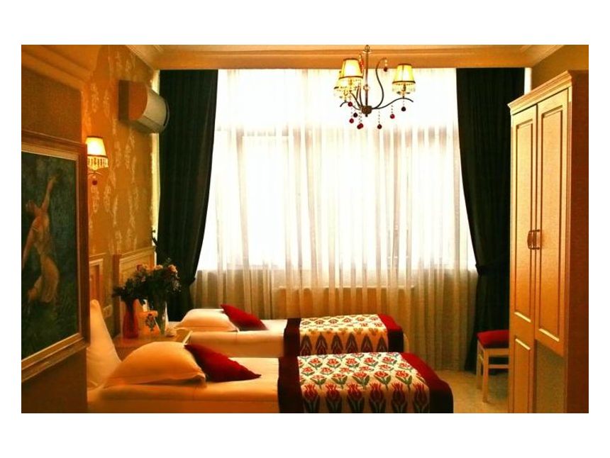 დაუვიწყარი ახალი წელი სტამბულის ცენტრში