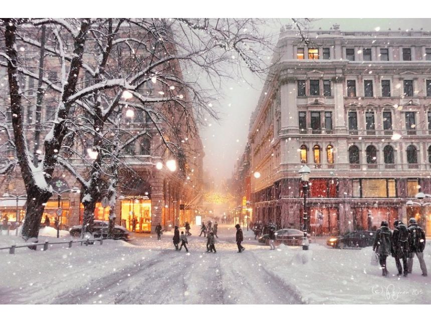 შეხვდი ახალ წელს ჰელსინში სანტა კლაუსის სამშობლო