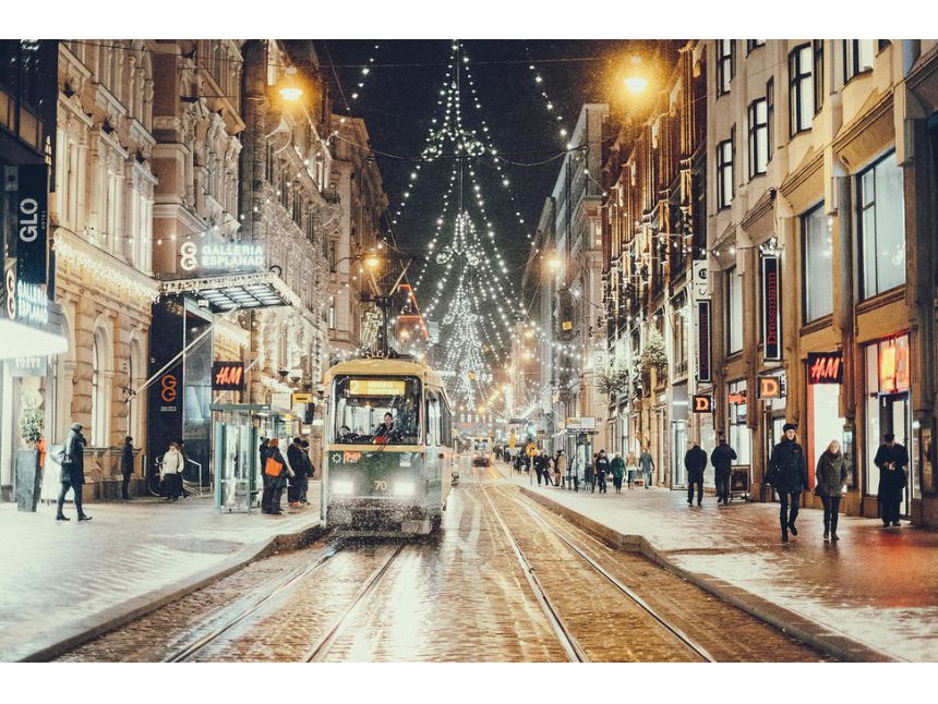 შეხვდი ახალ წელს ჰელსინში სანტა კლაუსის სამშობლო