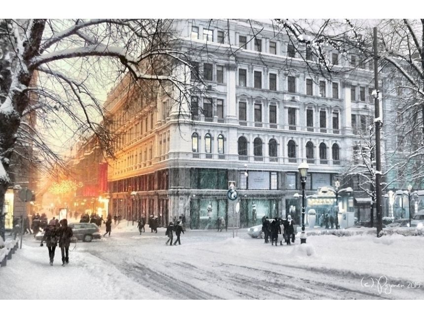 შეხვდი ახალ წელს ჰელსინში სანტა კლაუსის სამშობლო