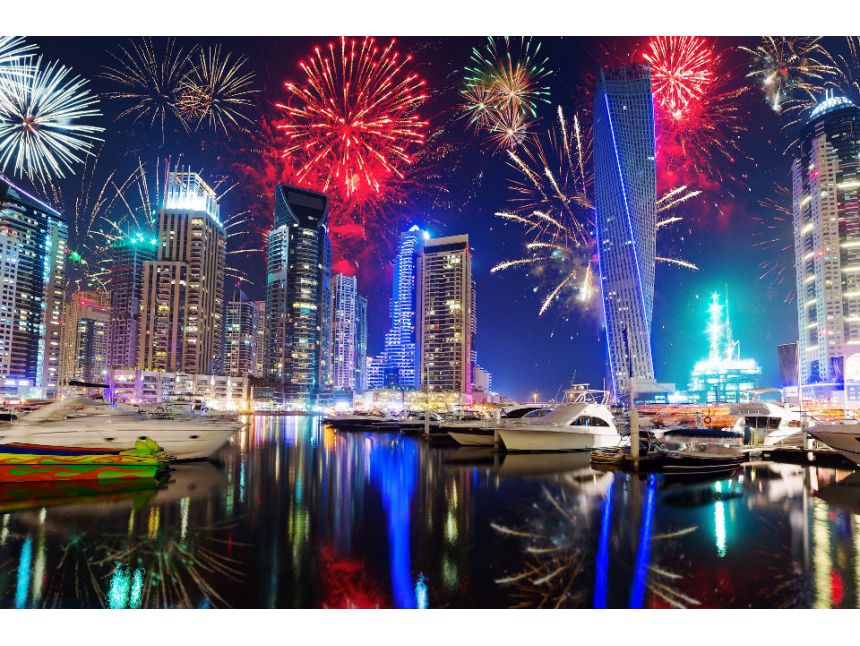 ✼ დაუვიწყარი ფეიერვერკების შოუ, ცოცხალი ბენდი, საერთაშორისო სამზარეულო, შოპინგი ✼ ახალი წელი დუბაიში- დაუვიწყარი შთაბეჭდილება და საჩუქარი თქვენთვის