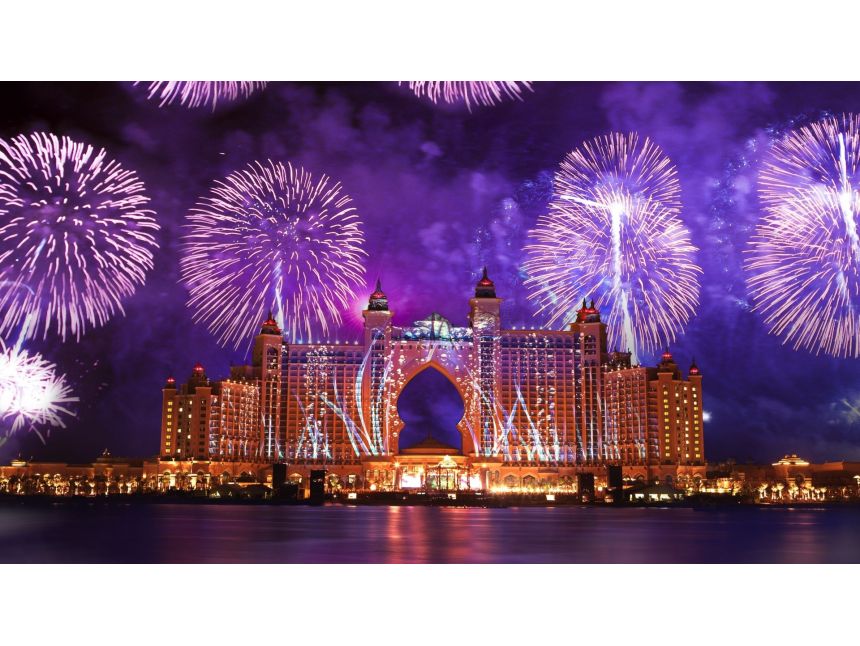 ✼ დაუვიწყარი ფეიერვერკების შოუ, ცოცხალი ბენდი, საერთაშორისო სამზარეულო, შოპინგი ✼ ახალი წელი დუბაიში- დაუვიწყარი შთაბეჭდილება და საჩუქარი თქვენთვის 