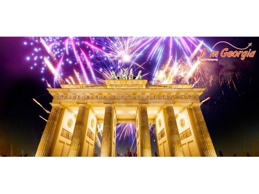 ყველაზე ფერადი ახალი წელი ბერლინში 