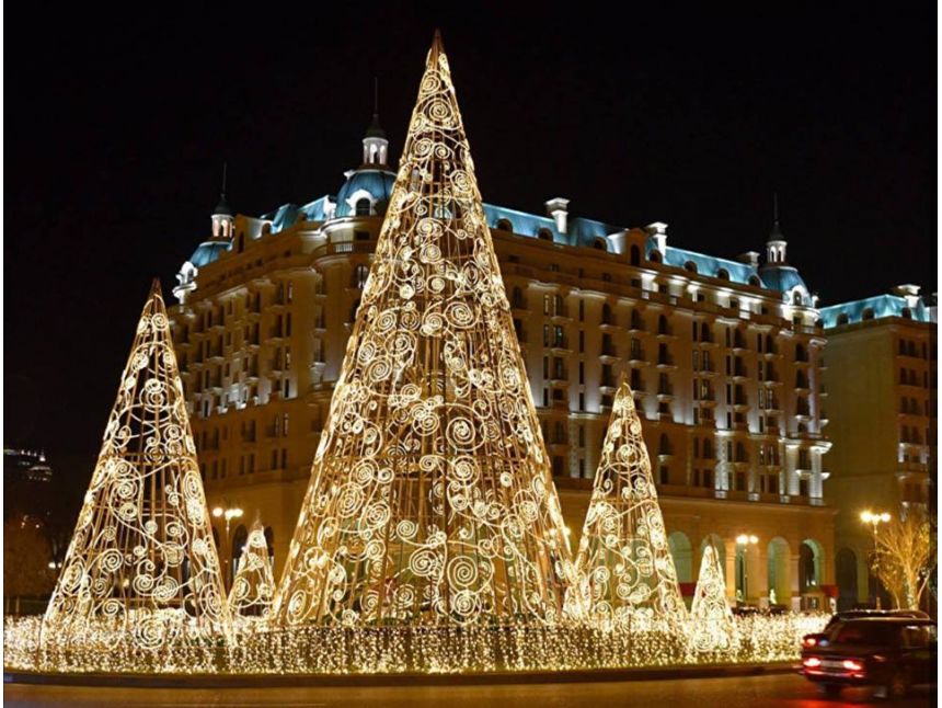 მოიწყვეთ დაუვიწყარი დღიანი ახალ წელი ულამაზეს ბაქოში