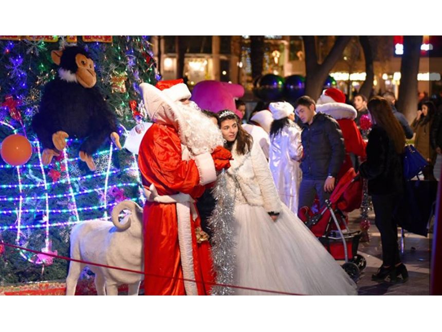 მოიწყვეთ დაუვიწყარი დღიანი ახალ წელი ულამაზეს ბაქოში