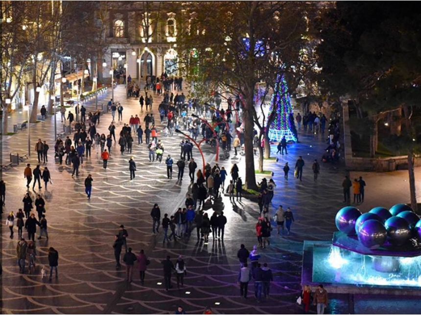 მოიწყვეთ დაუვიწყარი დღიანი ახალ წელი ულამაზეს ბაქოში