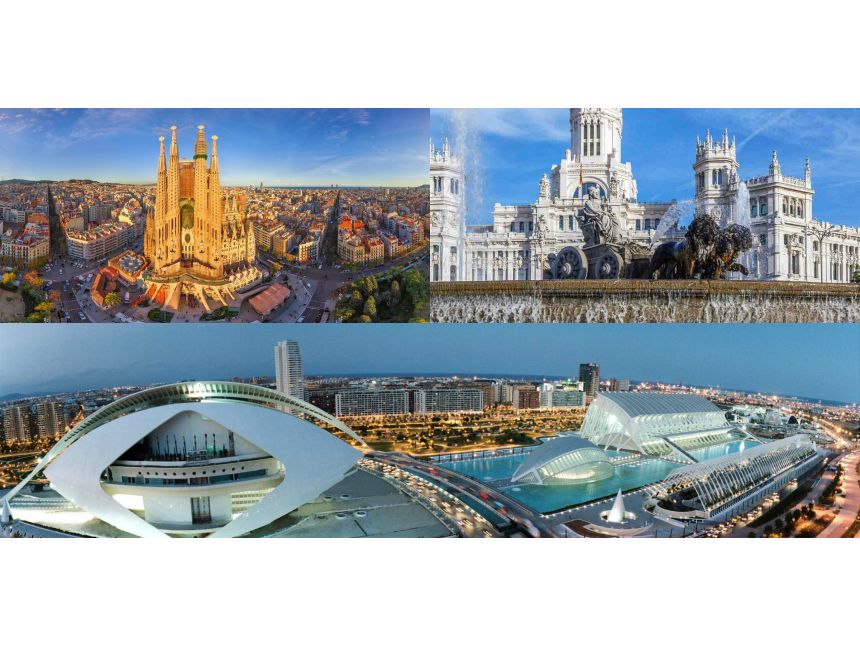 Express Barcelona-Valencia-Madrid