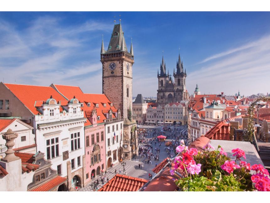 ❄  ახალი წელი პრაღაში ❄ დათოვლილი გარემო ❄ ზღაპრული ქუჩები