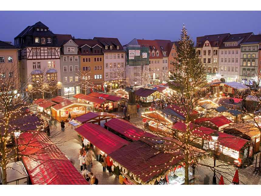 ❄ ახალი წელი პრაღაში ❄ დათოვლილი გარემო ❄ ზღაპრული ქუჩები