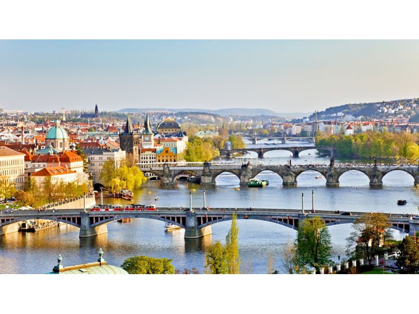 ❄  ახალი წელი პრაღაში ❄ დათოვლილი გარემო ❄ ზღაპრული ქუჩები