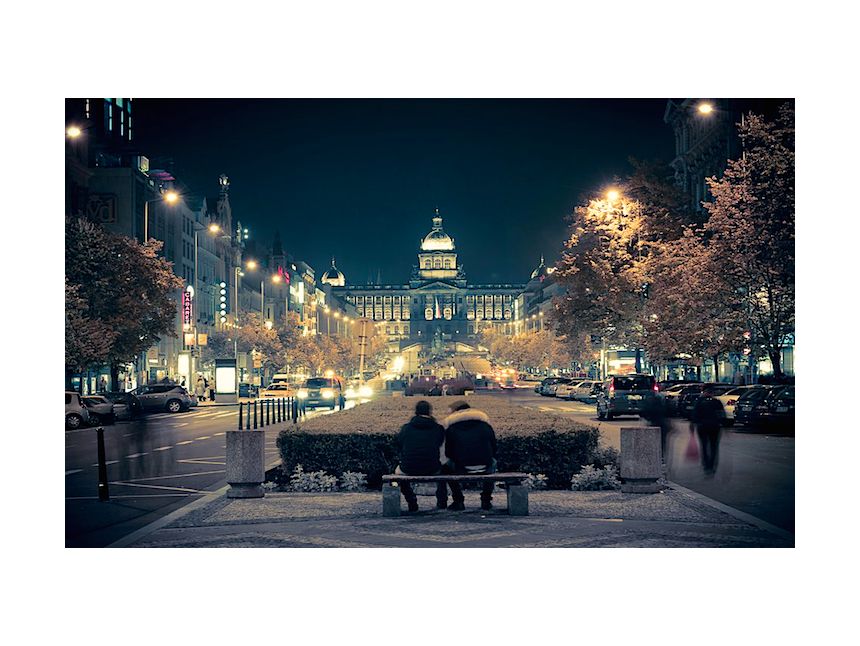 ❄ ახალი წელი პრაღაში ❄ დათოვლილი გარემო ❄ ზღაპრული ქუჩები