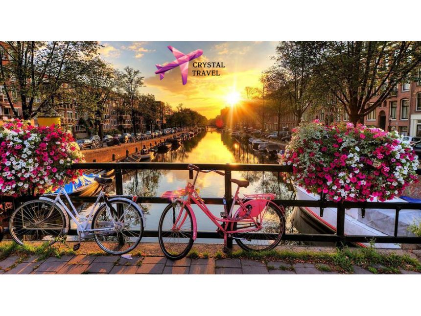 ამსტერდამი - ყველასთვის საოცნებო ქალაქი