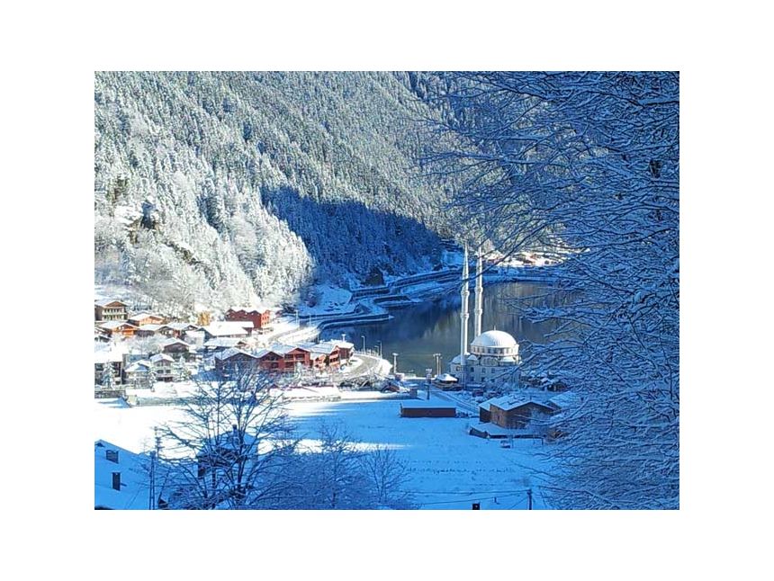 გაატარე დაუვიწყარი დღე უზუნგოლის ტბაზე ,- დეკემბერს