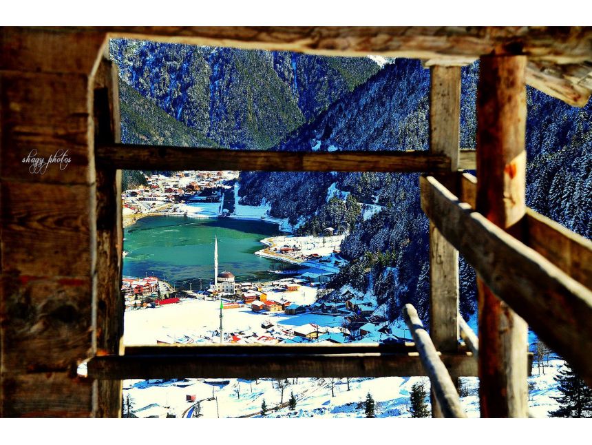 გაატარე დაუვიწყარი დღე უზუნგოლის ტბაზე ,- დეკემბერს