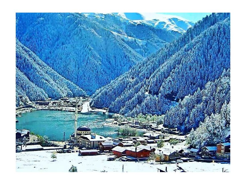 გაატარე დაუვიწყარი დღე უზუნგოლის ტბაზე ,- დეკემბერს