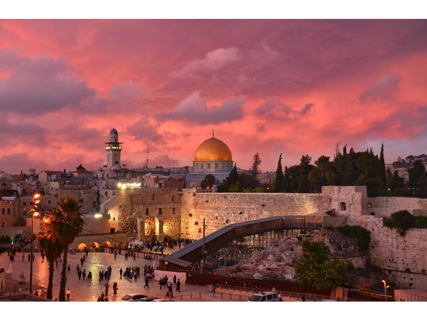 შობის დღესასწაული იერუსალიმის წმინდა მიწაზე