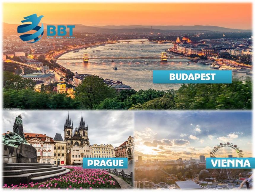 ბუდაპეშტი ☀ ვენა ☀ პრაღა ევროდ ❗❗❗
